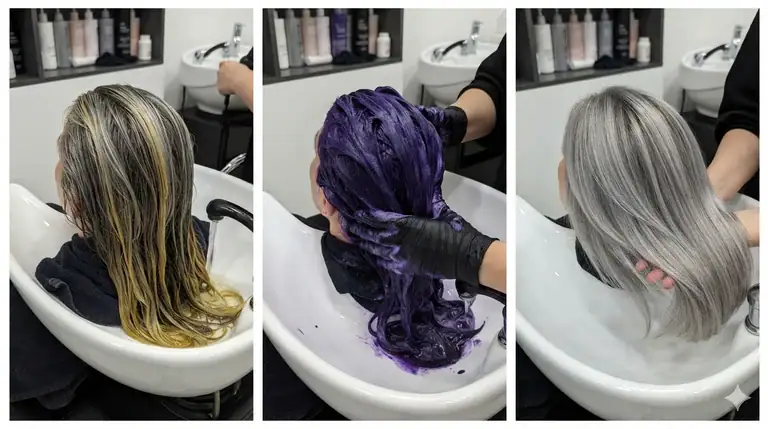 purple shampoo