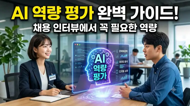 AI 역량 평가의 함정, 3가지 모순으로 본 채용 전략