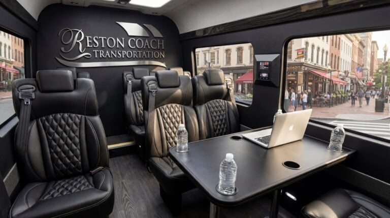 Luxury 10-14 seater Sprinter Van for all events