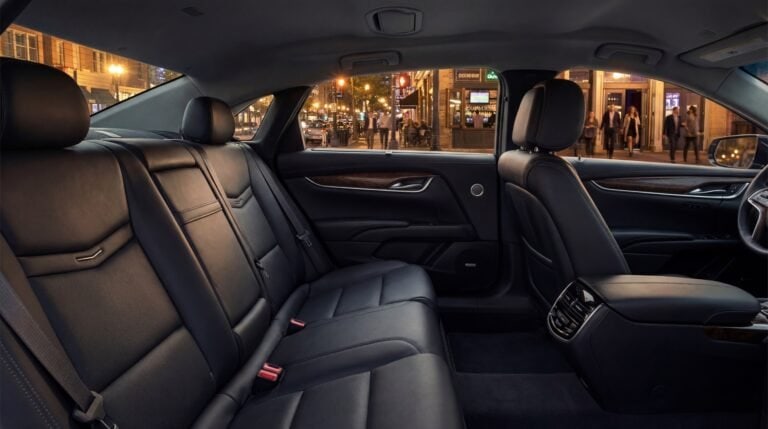 Cadillac Sedan - Reston Coach Charter Bus Rental & Shuttle bus, van Services