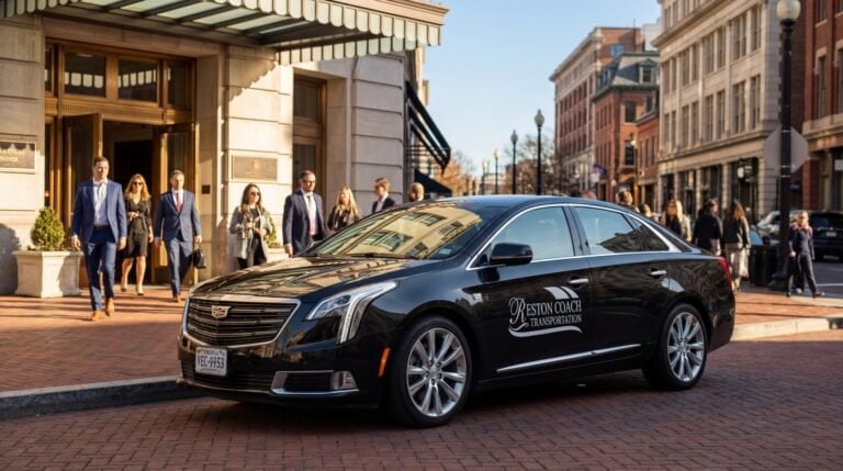 Luxury Sedan service for all events in DC, MD, Northern VA areas