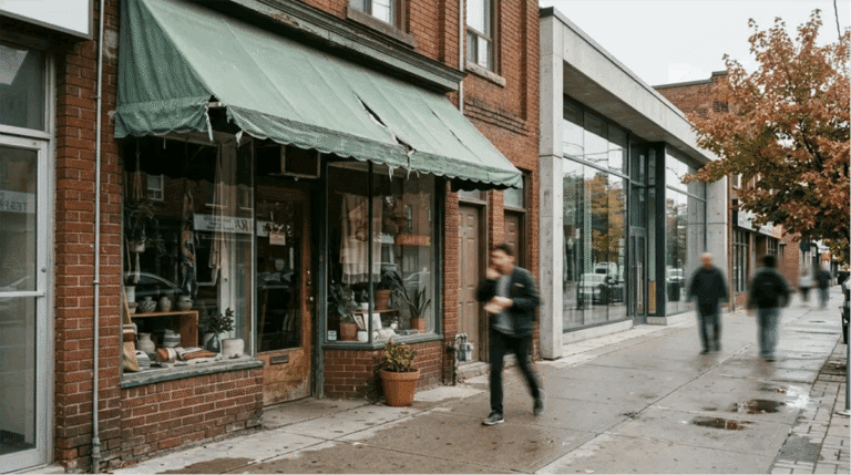 Why Toronto’s Small Shops Keep Losing to Chains 