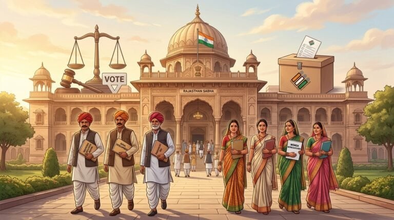 Rajasthan two child norm scrapped by state cabinet for local elections