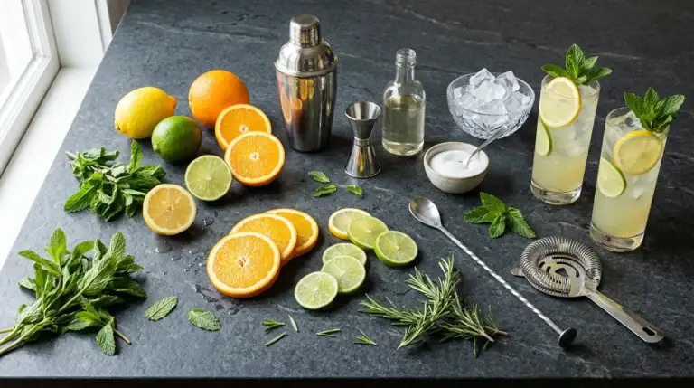 Kokteyl Malzemeleri Nelerdir? Evde Kokteyl Hazırlama Rehberi