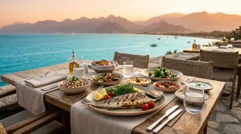 Antalya’nın En İyi Restoranları: 2026 Yeme İçme Rehberi