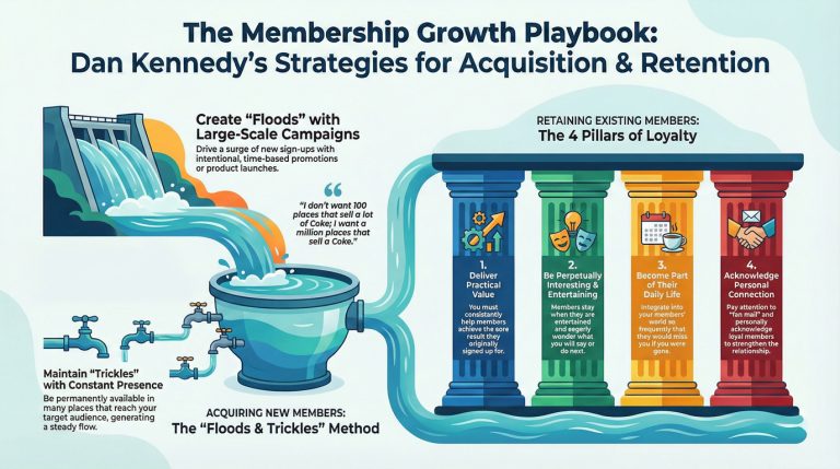 Forget Growth Hacking: Dan Kennedy’s Secrets to Memberships That Last a Lifetime
