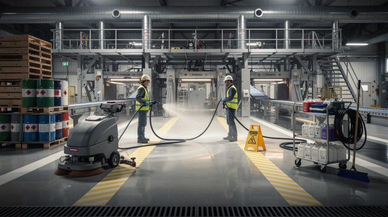 Industrial Facility Cleaning: Keeping Big Operations Clean and Safe