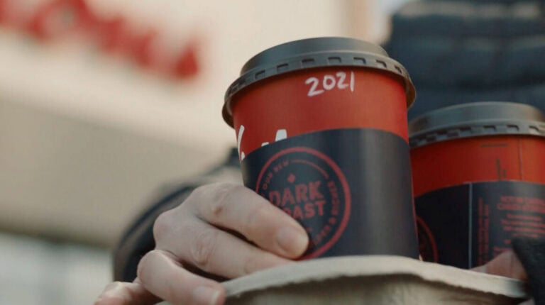 Tim Hortons has just launched new bolder, richer Dark Roast coffee