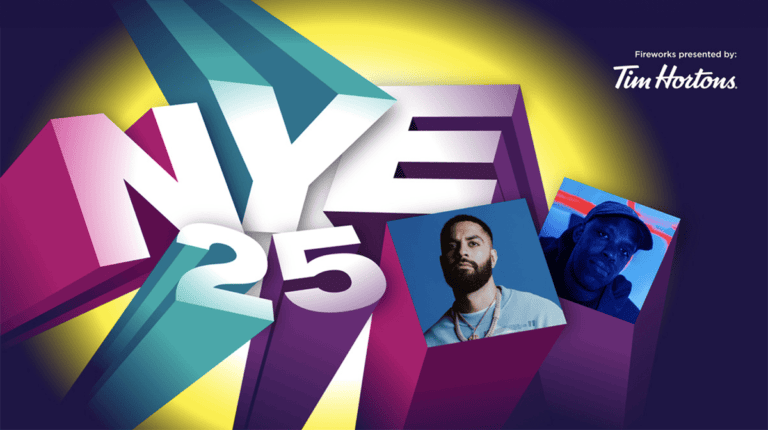 What’s happening in Mississauga on New Year’s Eve