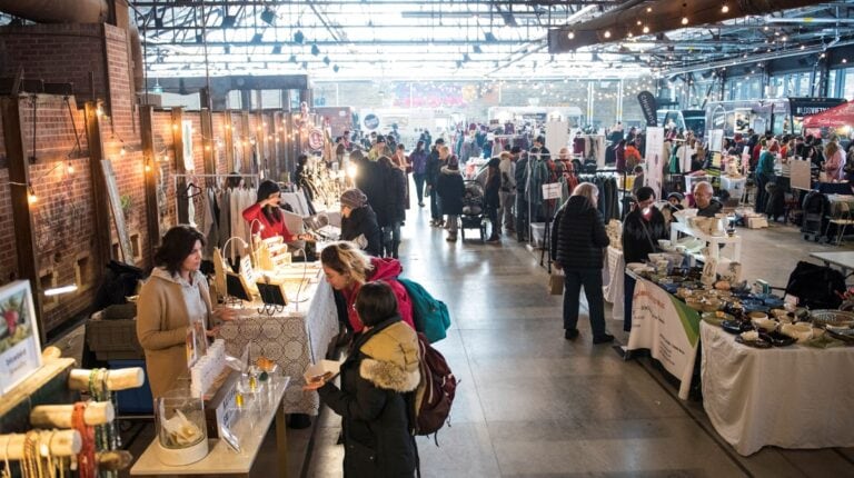 Evergreen’s Winter Market Returns: A Celebration of Sustainability, Community and Holiday Magic 