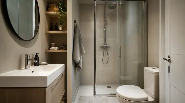 Comment aménager une petite salle de bain : toutes les astuces pour optimiser l’espace