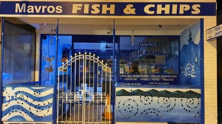 Mavros Fish and Chips — fish and chip shop in Ocean Grove, Victoria