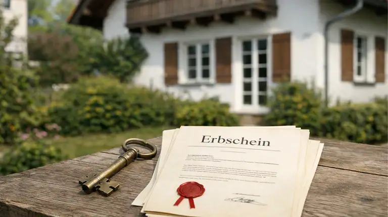 Mehr über den Artikel erfahren Immobilie geerbt? Die Grundlagen