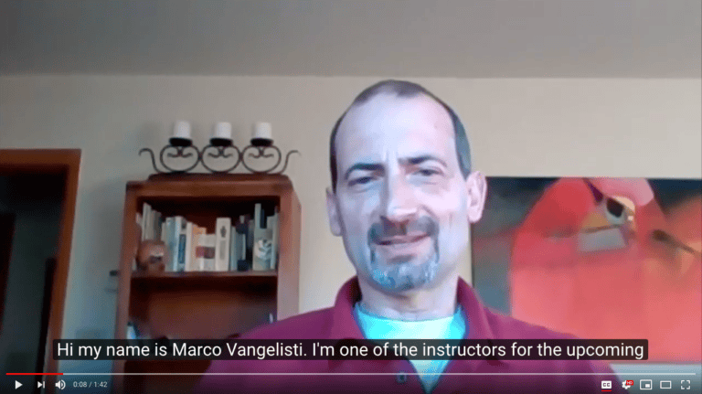 Marco Vangelisti video