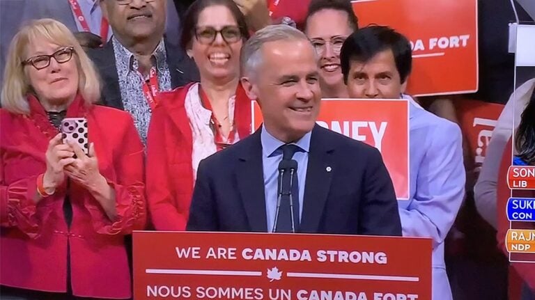 Premier Ford congratulates PM Mark Carney on election victory