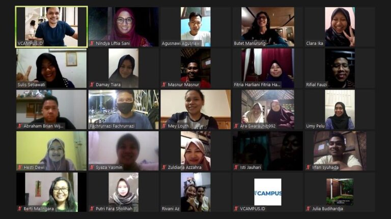 VCampus Collaborates with Maestros to Share Knowledge and Experience (source: special) VCampus Collaborates with Maestros to Share Knowledge and Experience