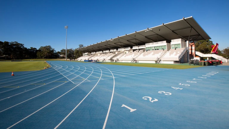 wa athletics stadium view of grandstand from the track 768x432