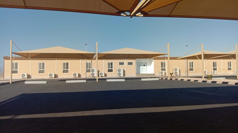 مجمع مكاتب هندسية وإدارية جاهز لشركات المواد البترولية