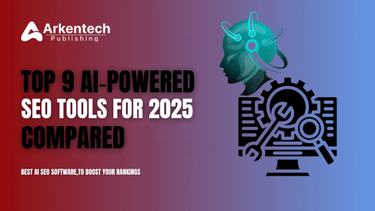 Dashboard of AI SEO Tools 2025 for content optimization