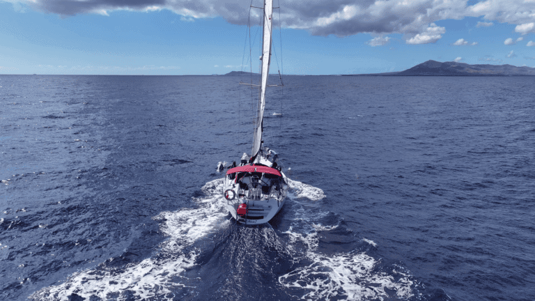 Grabación de Barco Velero| BeeDron Record