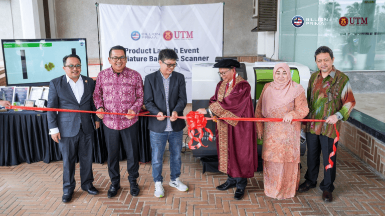 Read more about the article UTM–Billion Prima Partnership Drives Innovation in Durian Scanner Technologies