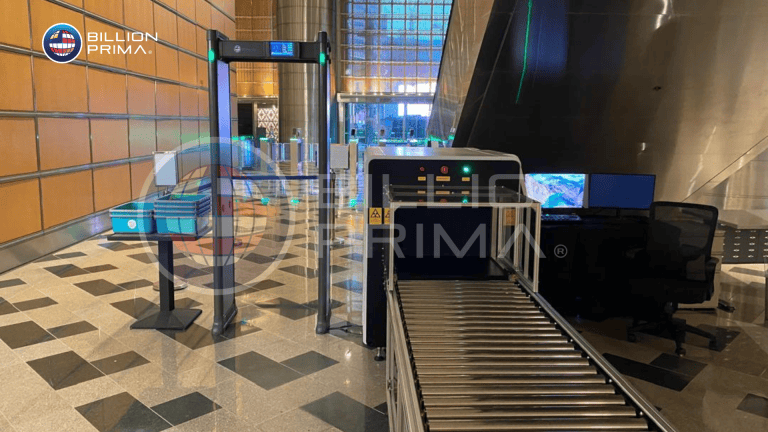 Read more about the article Kuala Lumpur : Dual View Baggage Scanner Installation in Petronas Twin Towers Tower 1 & Tower 2