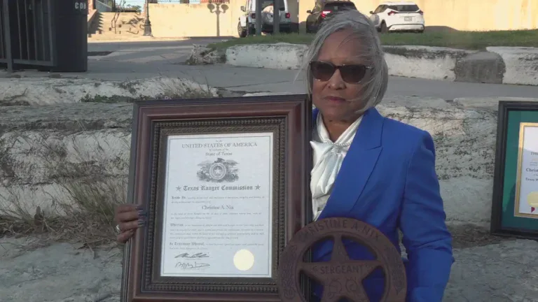 First Black Woman Texas Ranger Inducted Into Texas Women’s Hall of Fame
