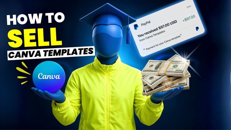 How to Sell Canva Templates Online for Free (Without Etsy or Gumroad)