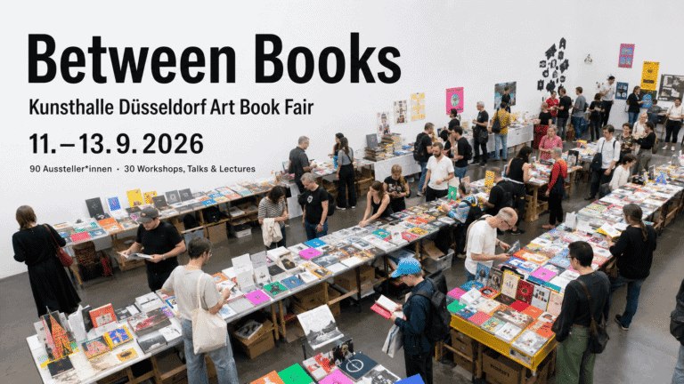 Between Books 2026: 90 Independent Publisher und Zine-Projekte in Düsseldorf