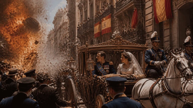 Atentado Boda Alfonso XIII