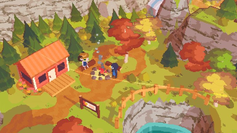 A Short Hike - изображение от играта
