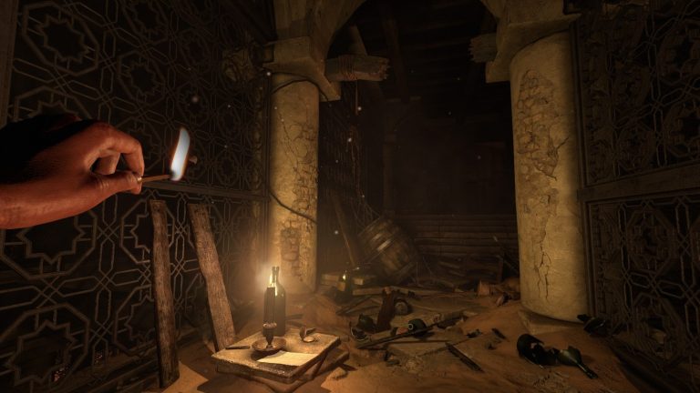 Amnesia: Rebirth - изображение от играта