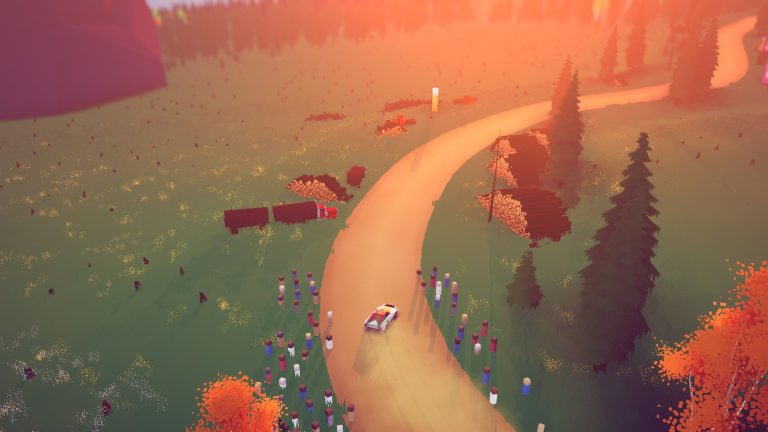 art of rally - изображение от играта