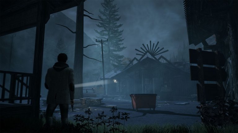 Alan Wake Remastered - изображение от играта