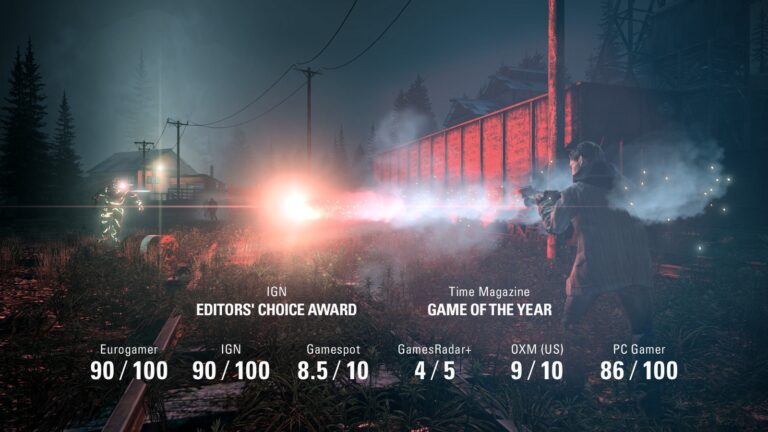 Alan Wake - изображение от играта