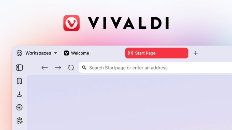 Vivaldi - изображение на софтуера