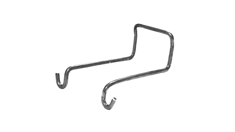 GIDRA® BEND Drahtbiegeteile mit unterschiedliche Radien nach Kundenwunsch