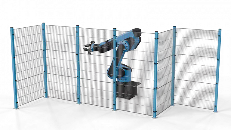 GIDRA® FENCE Schutzgitter und Einhausungen führ Ihre Anlagen