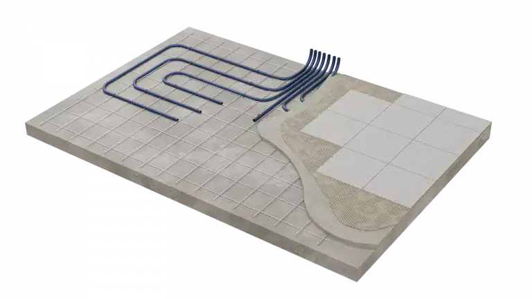 GIDRA® FLOOR Gittermattensysteme / Heizungsträger