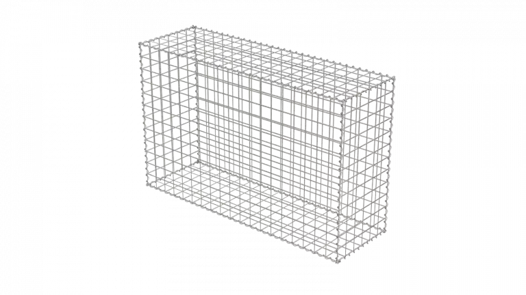 GIDRA® GABION Gabionen für Sichtschutz, Hangsicherung, Lärmschutz, Zaun, Hochbeet oder dekoratives Gestaltungselement