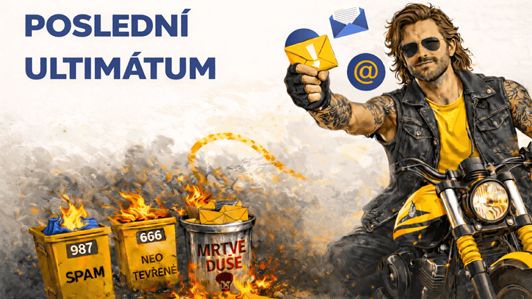 Email Machine ultimátum