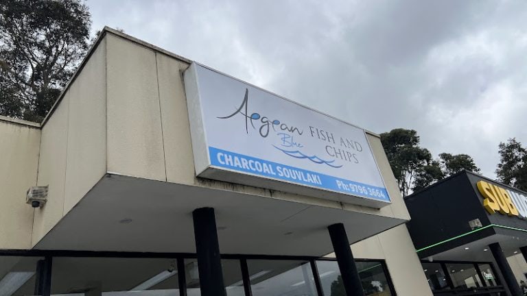 Aegean Blue Fish and Chips Hallam — fish and chip shop in Hallam, Victoria