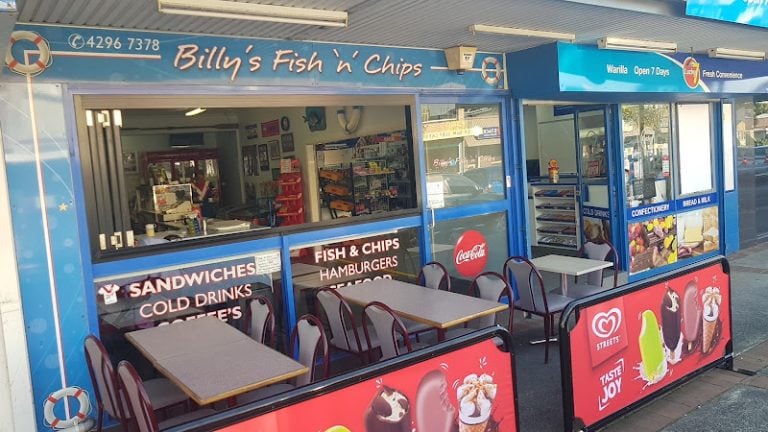 Billy's Fish n Chips — fish and chip shop in Warilla, New South Wales