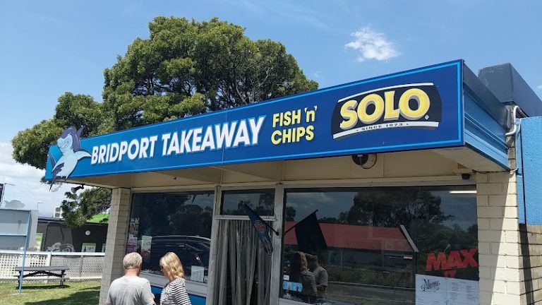 Bridport Takeaway — fish and chip shop in Bridport, Tasmania