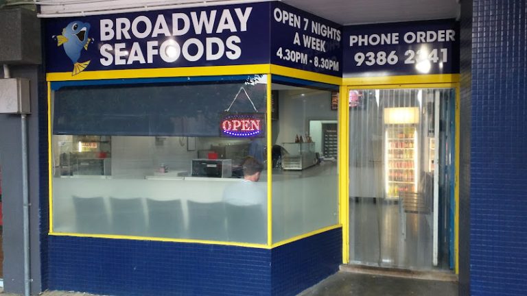 BROADWAY SEAFOOD — fish and chip shop in Crawley, Western Australia