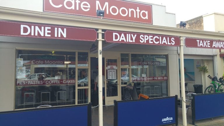 Cafe Moonta - Takeaway & Dine in — fish and chip shop in Moonta, South Australia