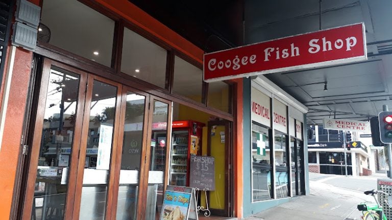 Coogee Fish Shop — fish and chip shop in Coogee, New South Wales