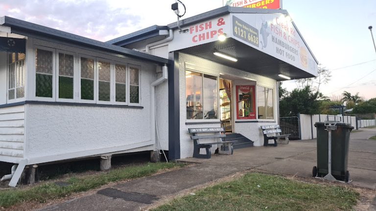 Creek Road Fish & Chips — fish and chip shop in Maryborough, Queensland