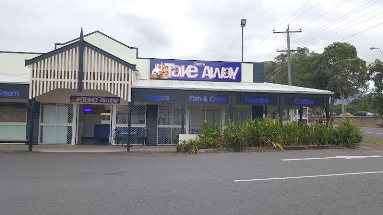 Dash's Takeaway — fish and chip shop in White Rock, Queensland