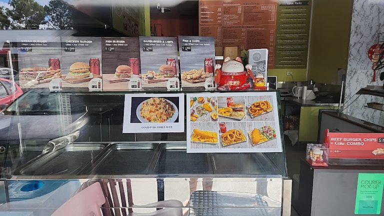 Gold Fish Coopers Plains — fish and chip shop in Coopers Plains, Queensland
